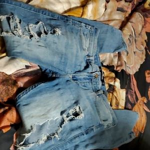 Jeans size 7 Hollister skinnys